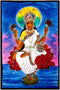 Kamalasana Lakshmi - Batik Painting