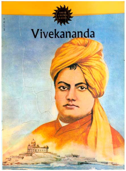 Vivekananda - Paperback Comic Book