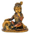 Makhanchor Lord Kanha Brass Statue
