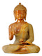 Antiquated Brass Buddha