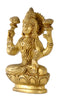Goddess Lakshmi Brass Statue