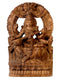 Goddess of Learning and Arts - Wooden Statue