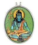 Mahadev Lord Shiva - Silver Pendant