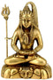 Lord Shiva "The Great Ascetic" Brass Statue