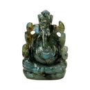 Magnificent Ganesha - Semi Precious Stone Figurine