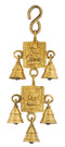 Devi Lakshmi Temple Door Hanging in Brass