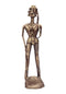 A Trible Farmer-Casted Bell Metal Sculpture