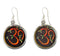 Om - Silger Earring