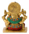 Lord Gajanana Seated Statue