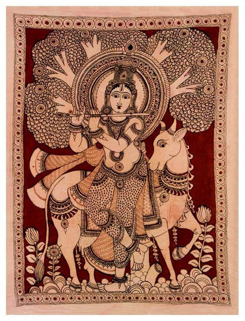 Gracious Krishna
