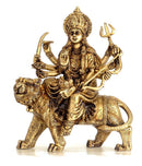Ma Sherawali - Brass Sculpture