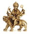 Ma Sherawali - Brass Sculpture