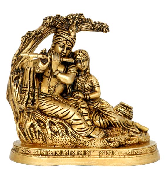 Krishna The Flute Player