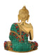 Hand Crafted Buddha with Colored Mosaic