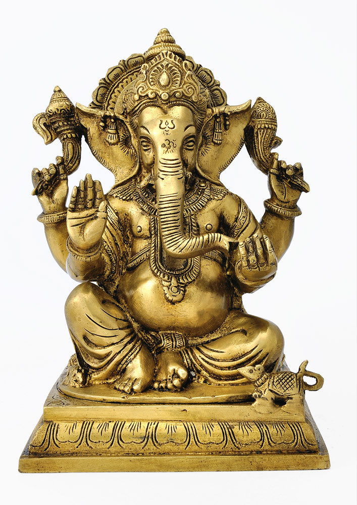 Viganaraja Mangal Murti Ganesha