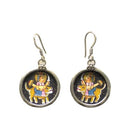 Goddess Durga - Earrings