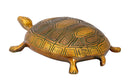 Auspicious Tortoise Figure in Brass