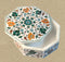 Marble Inlay Decorative Box 'Bouquet'