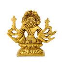 Panchmukhi Five Headed Shiva Miniature Statue