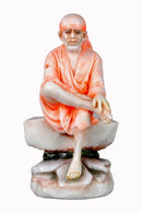 Sai Baba - Hand Painted Statue