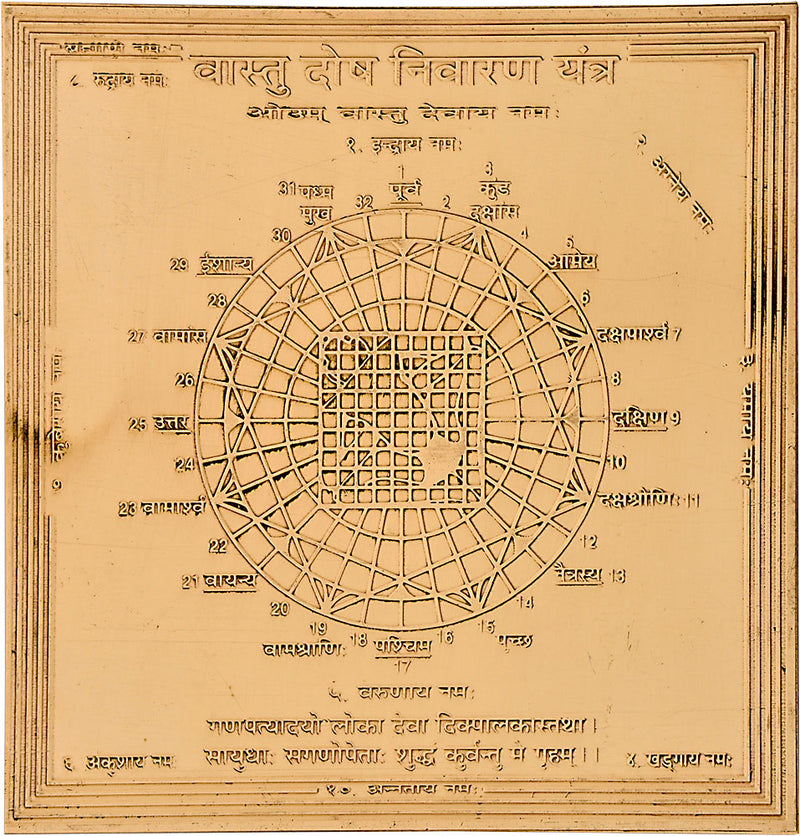 Vastu Dosh Nivaran Yantra