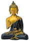 Blessing Lord Buddha Brass Sculpture