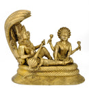 Lord Laxmi Narayan on Sheshnag 12.75"