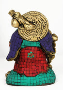 Laughing Buddha with Goodluck Coins