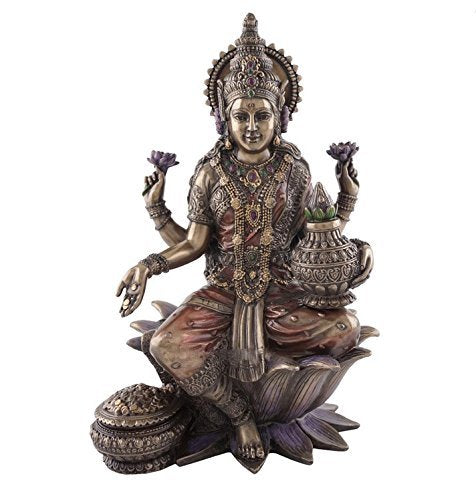 Seated Lakshmi Hindu Goddess of Wealth