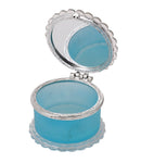 Round Shape Glass Jewelry Box