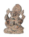Old Finish God Vinayak Brass Statue