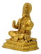 Abhaya Mudra Shri Hanuman with Lord Rama Carved on His Chest