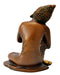 Dream of Buddha - Colored Brass Statue
