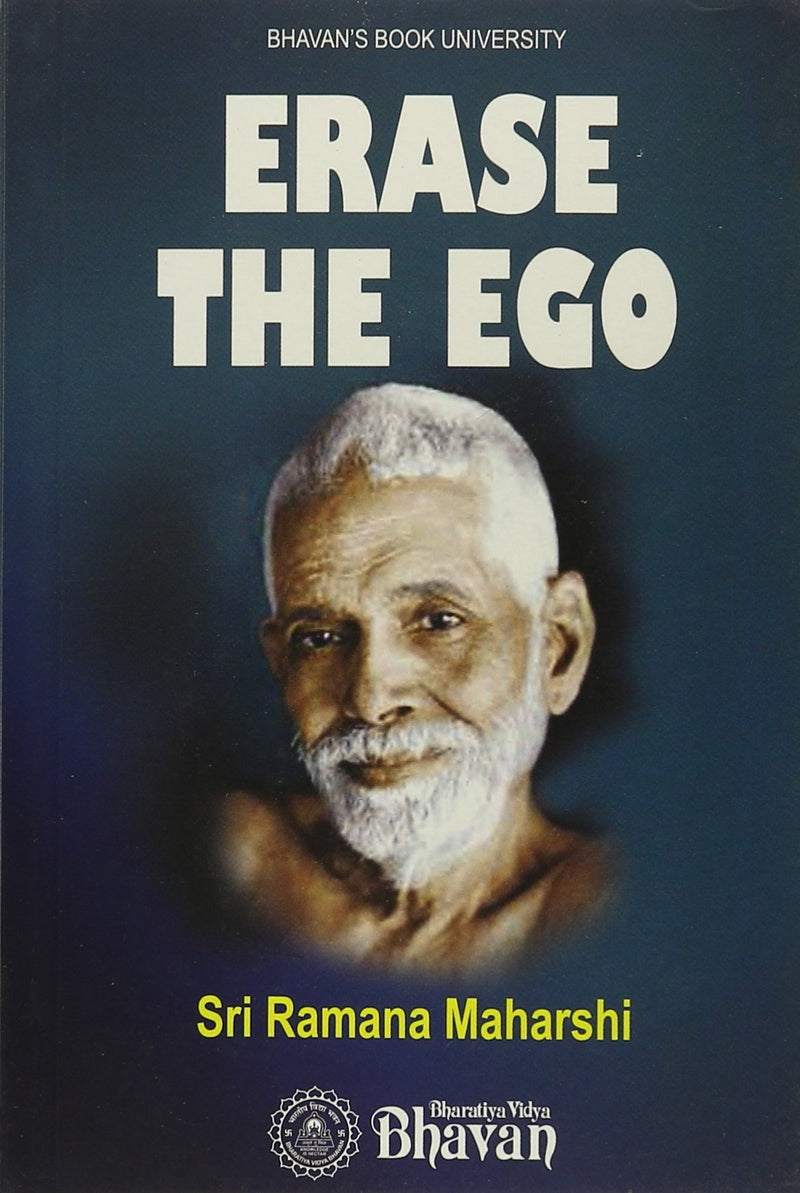 Erase The Ego (Paperback) by Sri Ramana Maharshi