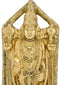 Lord Sri Venkateswara - Brass Statue 8.50"