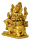 Lord Ganesha Sitting on Mouse