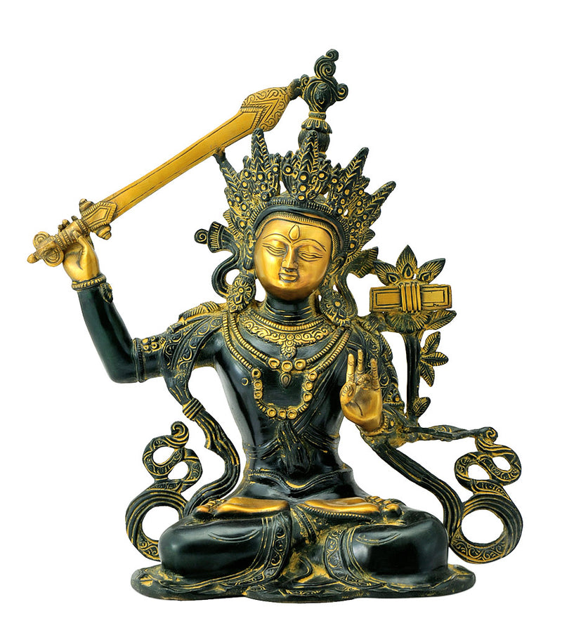 Bodhisattva Manjushri