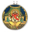 Mangal Murti Lord Ganesha - Silver Pendant