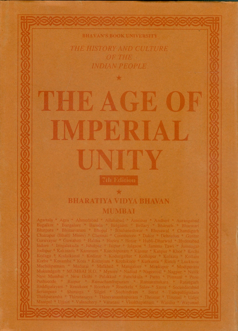 The Age of Imperial Unity (Vol. 2)