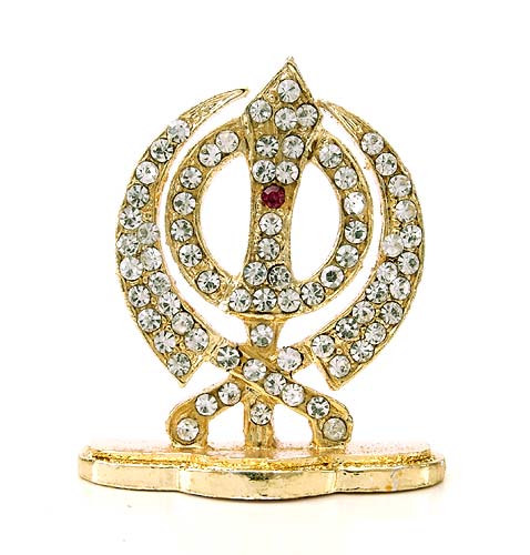The Sikh's Symbol - Desktop Statue