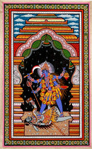 The Endless Force Goddess Kali - Patachitra