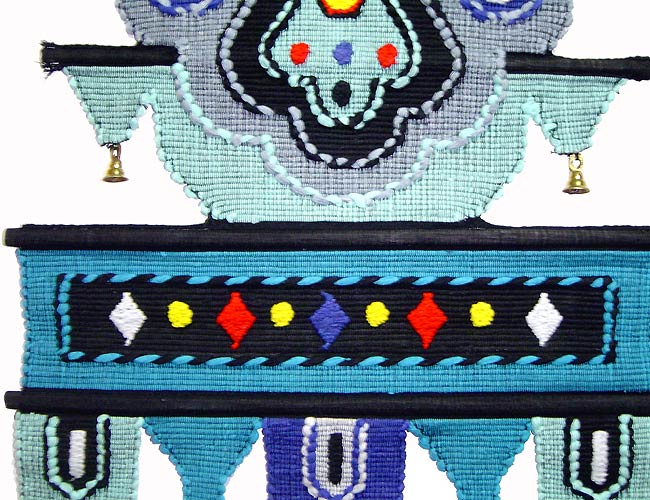 Charming Blue-Indian Wall Hanging