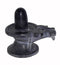 Black Shiva Lingham - Marble Sculpture 6"