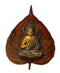Leaf Design Buddha Wall Hanging