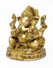 Lord Vighanaraj Brass Statue