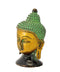 Enlightened One 'Lord Buddha' - Brass Head
