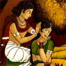 Batik Art Painting -The Touch