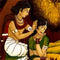Batik Art Painting -The Touch