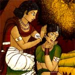 Batik Art Painting -The Touch