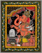 Devotee Ganesha - Paata Painting